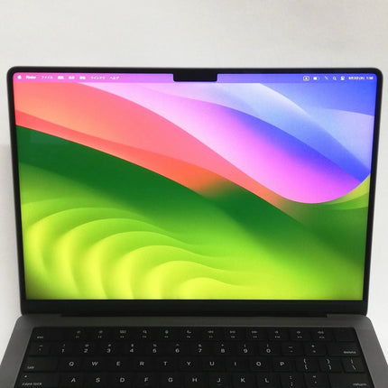 MacBook Pro M1 Max / 14インチ / 2021 / 64GB / 1TB / スペースグレイ / ランク:C / MKGQ3J/A / 【中古品管理番号:42453】