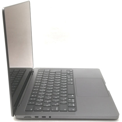 MacBook Pro M3 Pro / 14インチ / Nov 2023 / 36GB / 1TB / スペースブラック / ランク:C / MRX33J/A / 【中古品管理番号:42454】