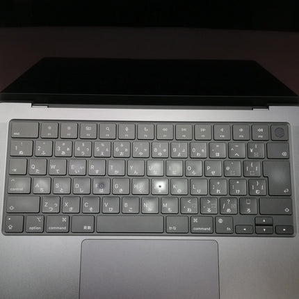 MacBook Pro M3 Pro / 14インチ / Nov 2023 / 36GB / 1TB / スペースブラック / ランク:C / MRX33J/A / 【中古品管理番号:42454】