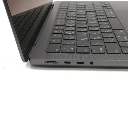 MacBook Pro M3 Pro / 14インチ / Nov 2023 / 36GB / 1TB / スペースブラック / ランク:C / MRX33J/A / 【中古品管理番号:42454】