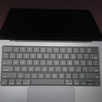 MacBook Pro M3 Pro / 14インチ / Nov 2023 / 36GB / 512GB / スペースブラック / ランク:A / MRX33J/A / 【中古品管理番号:42456】