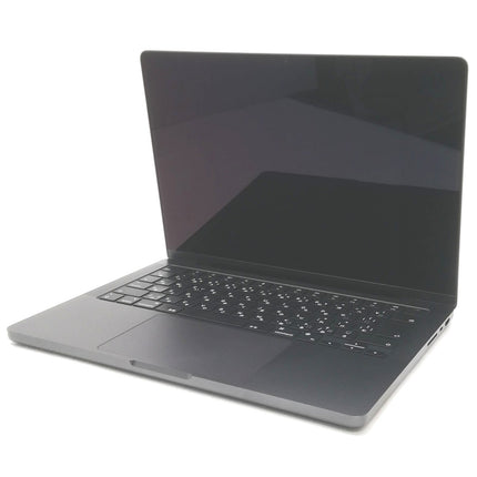 MacBook Pro M3 Pro / 14インチ / Nov 2023 / 36GB / 1TB / スペースブラック / ランク:C / MRX33J/A / 【中古品管理番号:42467】