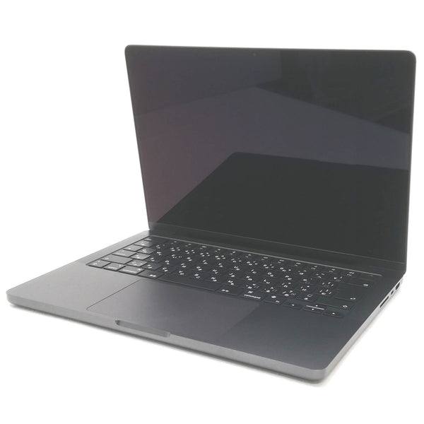 MacBook Pro M3 Pro / 14インチ / Nov 2023 / 36GB / 1TB / スペースブラック / ランク:C / MRX33J/A / 【中古品管理番号:42467】