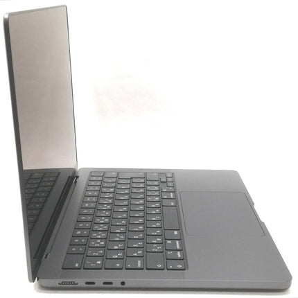 MacBook Pro M3 Pro / 14インチ / Nov 2023 / 36GB / 1TB / スペースブラック / ランク:C / MRX33J/A / 【中古品管理番号:42467】