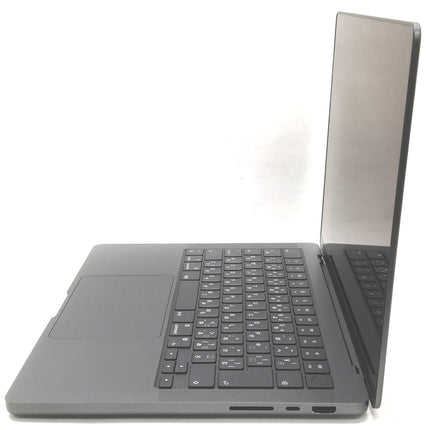 MacBook Pro M3 Pro / 14インチ / Nov 2023 / 36GB / 1TB / スペースブラック / ランク:C / MRX33J/A / 【中古品管理番号:42467】