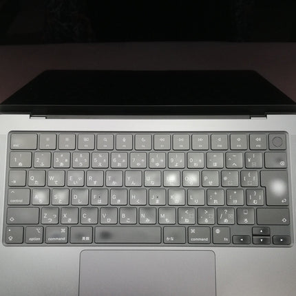 MacBook Pro M3 Pro / 14インチ / Nov 2023 / 36GB / 1TB / スペースブラック / ランク:C / MRX33J/A / 【中古品管理番号:42467】