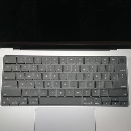 MacBook Pro M1 Max / 14インチ / 2021 / 64GB / 1TB / スペースグレイ / ランク:C / MKGQ3J/A / 【中古品管理番号:42468】