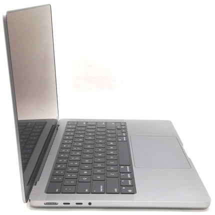 MacBook Pro M1 Max / 14インチ / 2021 / 64GB / 1TB / スペースグレイ / ランク:C / MKGQ3J/A / 【中古品管理番号:42468】