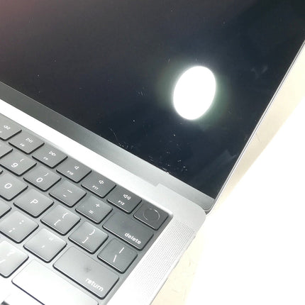MacBook Pro M1 Max / 14インチ / 2021 / 64GB / 1TB / スペースグレイ / ランク:C / MKGQ3J/A / 【中古品管理番号:42468】