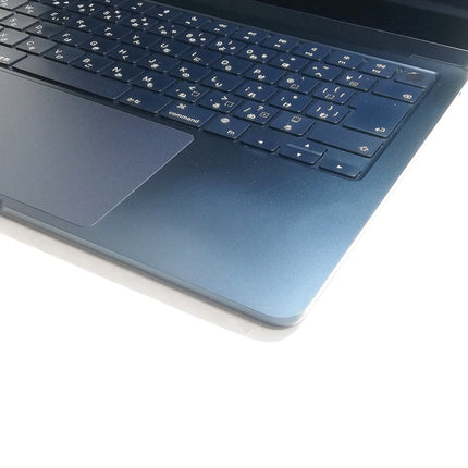 MacBook Air M3 / 13インチ / 2024 / 24GB / 512GB / ミッドナイト / ランク:C / MRXW3J/A / A3113 【中古品管理番号:42470】