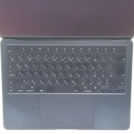 MacBook Air M3 / 13インチ / 2024 / 24GB / 512GB / ミッドナイト / ランク:C / MRXW3J/A / A3113 【中古品管理番号:42470】