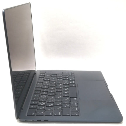 MacBook Air M3 / 13インチ / 2024 / 24GB / 512GB / ミッドナイト / ランク:C / MRXW3J/A / A3113 【中古品管理番号:42470】