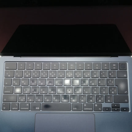 MacBook Air M3 / 13インチ / 2024 / 24GB / 512GB / ミッドナイト / ランク:C / MRXW3J/A / A3113 【中古品管理番号:42470】