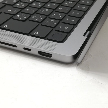 MacBook Pro M2 Max / 14インチ / 2023 / 32GB / 512GB / スペースグレイ / ランク:B / MPHE3J/A / 【中古品管理番号:42472】