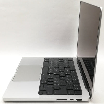MacBook Pro M2 Max / 14インチ / 2023 / 32GB / 1TB / シルバー / ランク:B / MPHK3J/A / 【中古品管理番号:42473】