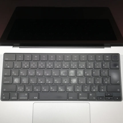 MacBook Pro M2 Max / 14インチ / 2023 / 32GB / 1TB / シルバー / ランク:B / MPHK3J/A / 【中古品管理番号:42473】