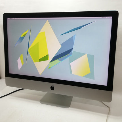 iMac / 27インチ / 2019 / 40GB / 1TB / シルバー / ランク:C / MRR12J/A / 【中古品管理番号:42474】