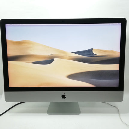 iMac / 27インチ / 2019 / 40GB / 1TB / シルバー / ランク:C / MRR12J/A / 【中古品管理番号:42474】
