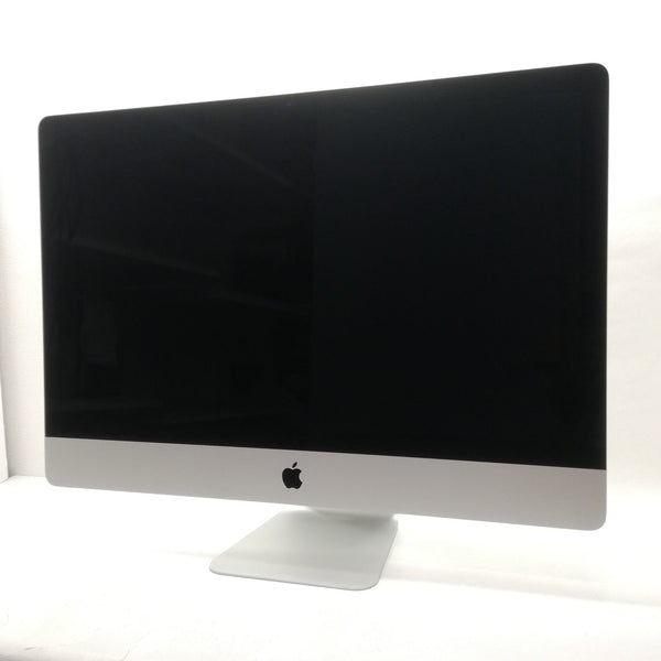 iMac / 27インチ / 2019 / 40GB / 1TB / シルバー / ランク:C / MRR12J/A / 【中古品管理番号:42474】