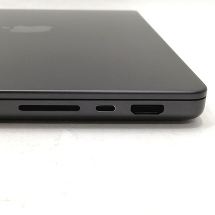 MacBook Pro M3 Pro / 14インチ / Nov 2023 / 18GB / 512GB / スペースブラック / ランク:C / MRX33J/A / 【中古品管理番号:42477】