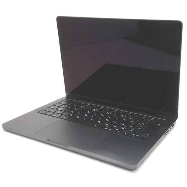 MacBook Pro M3 Pro / 14インチ / Nov 2023 / 18GB / 512GB / スペースブラック / ランク:C / MRX33J/A / 【中古品管理番号:42477】