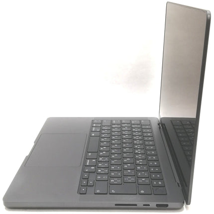 MacBook Pro M3 Pro / 14インチ / Nov 2023 / 18GB / 512GB / スペースブラック / ランク:C / MRX33J/A / 【中古品管理番号:42477】