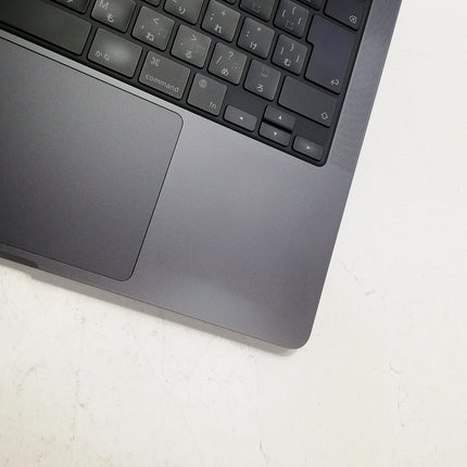 MacBook Pro M3 Pro / 14インチ / Nov 2023 / 18GB / 512GB / スペースブラック / ランク:C / MRX33J/A / 【中古品管理番号:42477】
