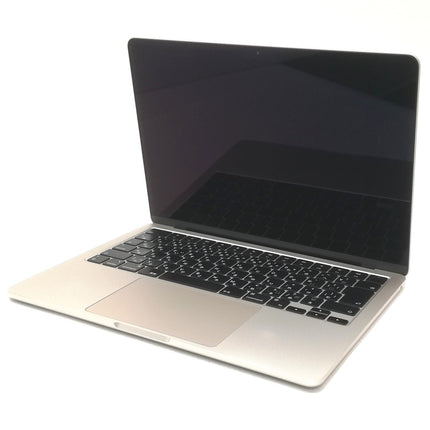MacBook Air M3 / 13インチ / 2024 / 24GB / 512GB / スターライト / ランク:B / MRXU3J/A / A3113 【中古品管理番号:42478】