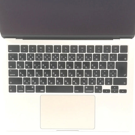 MacBook Air M3 / 13インチ / 2024 / 24GB / 512GB / スターライト / ランク:B / MRXU3J/A / A3113 【中古品管理番号:42478】