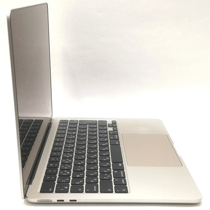 MacBook Air M3 / 13インチ / 2024 / 24GB / 512GB / スターライト / ランク:B / MRXU3J/A / A3113 【中古品管理番号:42478】