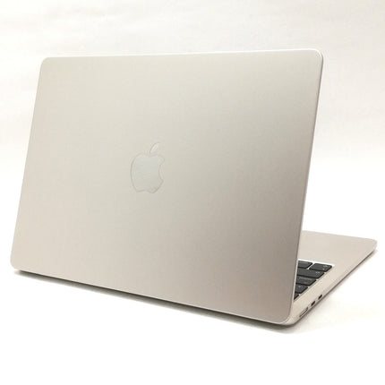 MacBook Air M3 / 13インチ / 2024 / 24GB / 512GB / スターライト / ランク:B / MRXU3J/A / A3113 【中古品管理番号:42478】