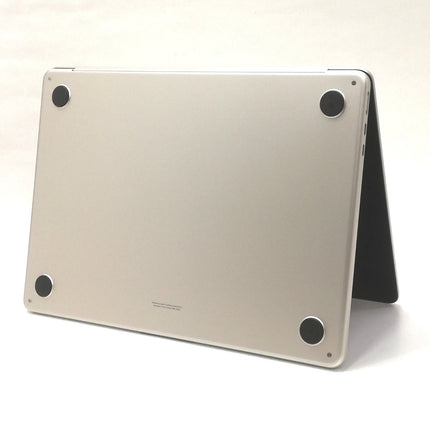 MacBook Air M3 / 13インチ / 2024 / 24GB / 512GB / スターライト / ランク:B / MRXU3J/A / A3113 【中古品管理番号:42478】