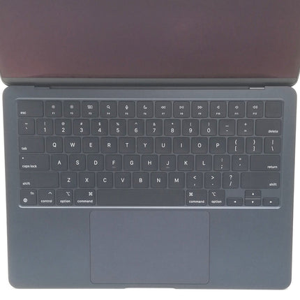 MacBook Air M3 / 13インチ / 2024 / 24GB / 512GB / ミッドナイト / ランク:B / MRXV3J/A / A3113 【中古品管理番号:42485】
