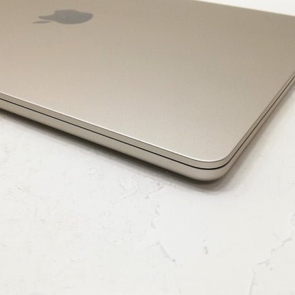 MacBook Air M3 / 15インチ / 2024 / 24GB / 1TB / スターライト / ランク:C / MRYT3J/A / A3114 【中古品管理番号:42489】