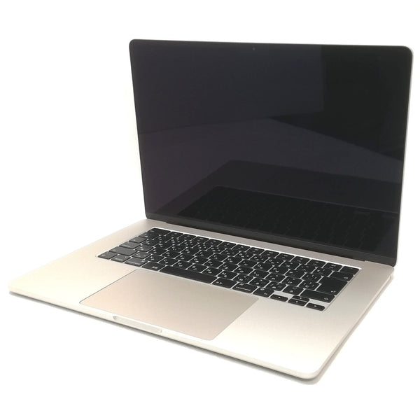 MacBook Air M3 / 15インチ / 2024 / 24GB / 1TB / スターライト / ランク:C / MRYT3J/A / A3114 【中古品管理番号:42489】