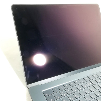 MacBook Air M3 / 15インチ / 2024 / 24GB / 2TB / ミッドナイト / ランク:C / MRYV3J/A / A3114 【中古品管理番号:42492】