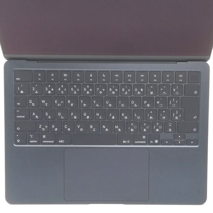 MacBook Air M5 / 13インチ / 2026 / 16GB / 512GB / ミッドナイト / ランク:A / MDHE4J/A / A3449 【中古品管理番号:42494】