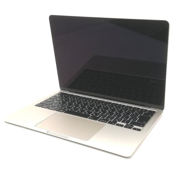 【決算特価！】MacBook Air M2 / 13インチ / 2022 / 16GB / 512GB / スターライト / ランク:C / MLY23J/A / A2681 【中古品管理番号:42495】
