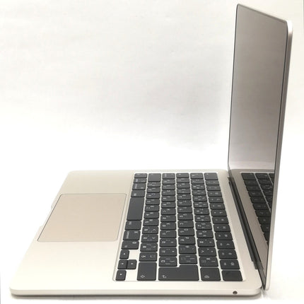 【決算特価！】MacBook Air M2 / 13インチ / 2022 / 16GB / 512GB / スターライト / ランク:C / MLY23J/A / A2681 【中古品管理番号:42495】
