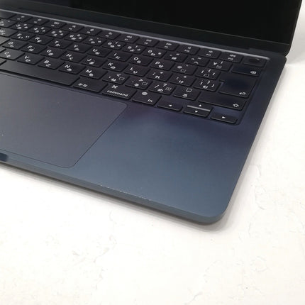 MacBook Air M3 / 13インチ / 2024 / 24GB / 2TB / ミッドナイト / ランク:C / MRXV3J/A / A3113 【中古品管理番号:42496】