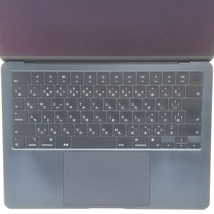 MacBook Air M3 / 13インチ / 2024 / 24GB / 2TB / ミッドナイト / ランク:C / MRXV3J/A / A3113 【中古品管理番号:42496】