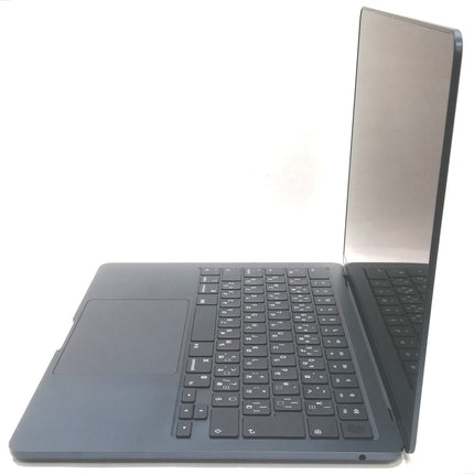MacBook Air M3 / 13インチ / 2024 / 24GB / 2TB / ミッドナイト / ランク:C / MRXV3J/A / A3113 【中古品管理番号:42496】