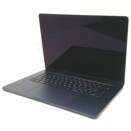 MacBook Air M3 / 15インチ / 2024 / 24GB / 1TB / ミッドナイト / ランク:B / MRYV3J/A / A3114 【中古品管理番号:42498】