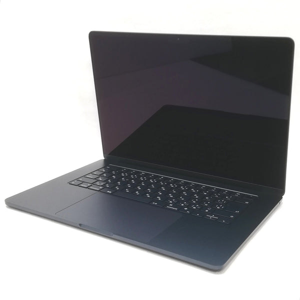 MacBook Air M3 / 15インチ / 2024 / 24GB / 1TB / ミッドナイト / ランク:B / MRYV3J/A / A3114 【中古品管理番号:42498】