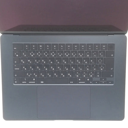 MacBook Air M3 / 15インチ / 2024 / 24GB / 1TB / ミッドナイト / ランク:B / MRYV3J/A / A3114 【中古品管理番号:42498】