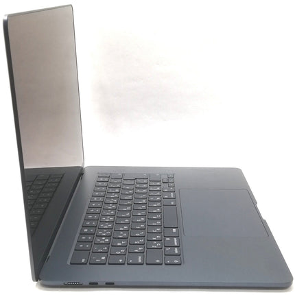 MacBook Air M3 / 15インチ / 2024 / 24GB / 1TB / ミッドナイト / ランク:B / MRYV3J/A / A3114 【中古品管理番号:42498】