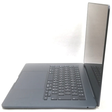 MacBook Air M3 / 15インチ / 2024 / 24GB / 1TB / ミッドナイト / ランク:B / MRYV3J/A / A3114 【中古品管理番号:42498】