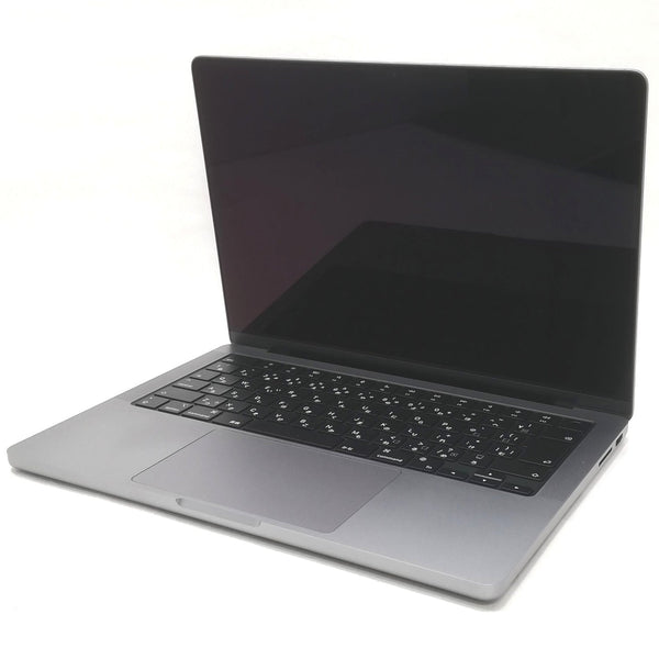 MacBook Pro M3 / 14インチ / Nov 2023 / 8GB / 512GB / スペースグレイ / ランク:C / MTL73J/A / 【中古品管理番号:42504】