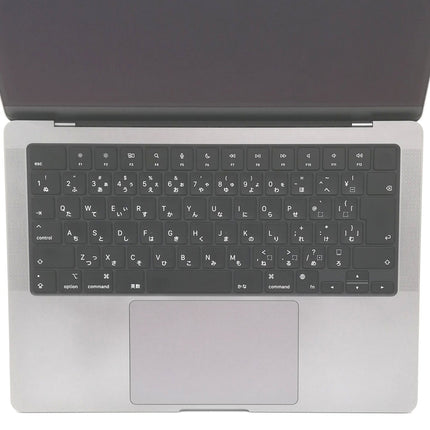 MacBook Pro M3 / 14インチ / Nov 2023 / 8GB / 512GB / スペースグレイ / ランク:C / MTL73J/A / 【中古品管理番号:42504】