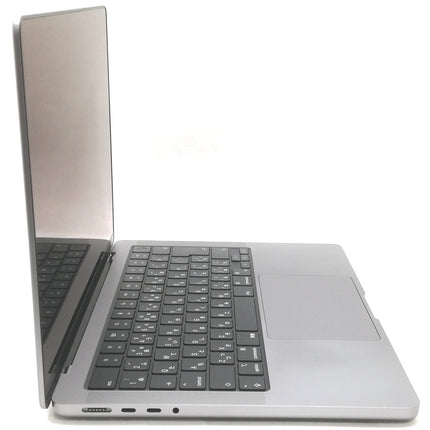 MacBook Pro M3 / 14インチ / Nov 2023 / 8GB / 512GB / スペースグレイ / ランク:C / MTL73J/A / 【中古品管理番号:42504】
